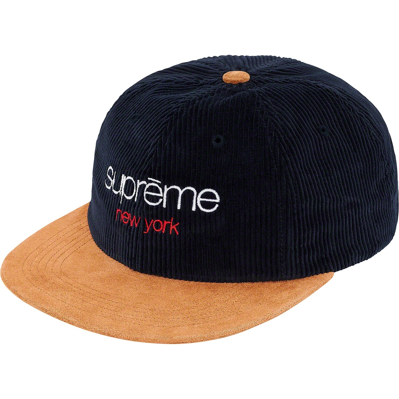 Classic Logo Corduroy 6-Panel view 4